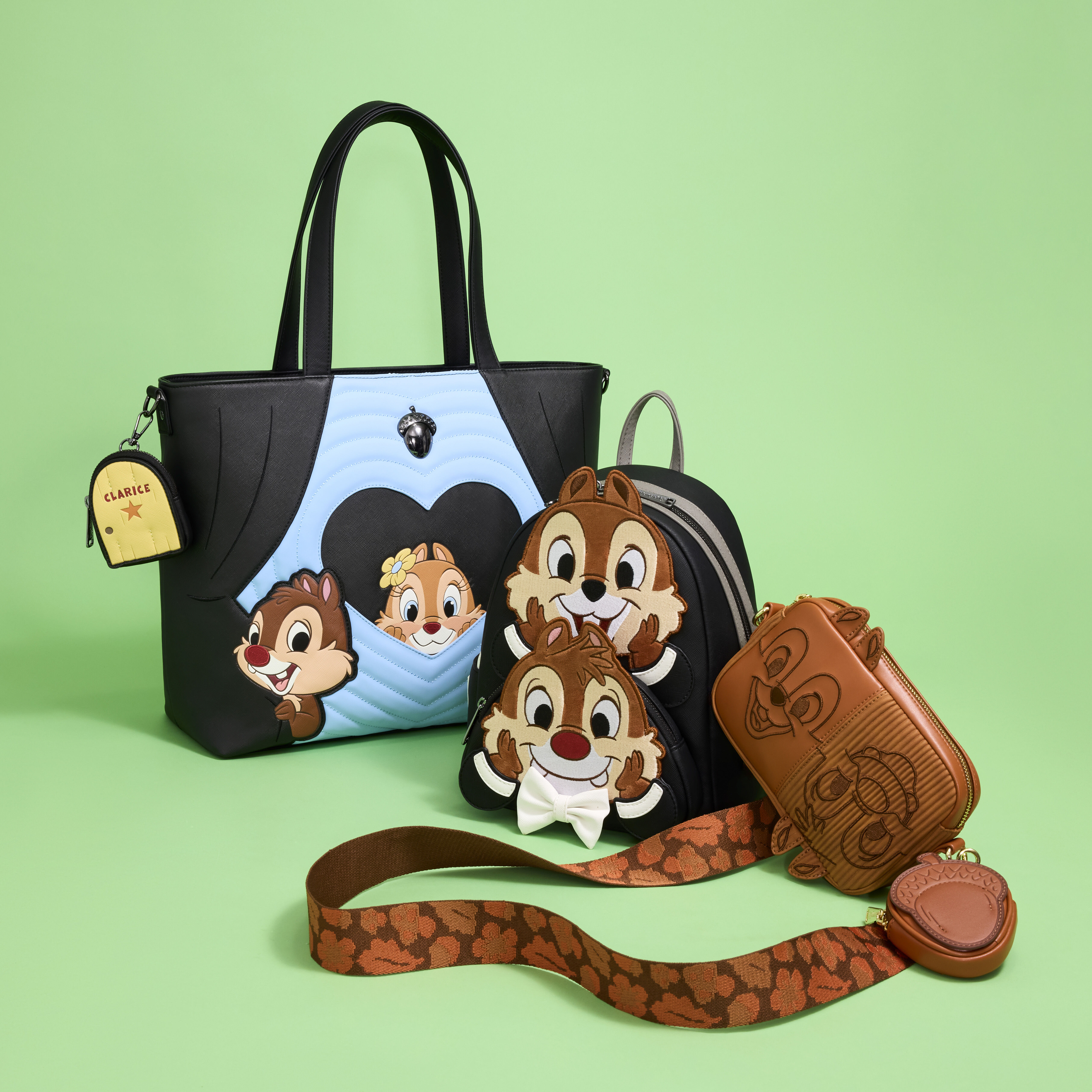 Chip 'n' Dale Two Chips & a Miss Mini Backpack | Loungefly